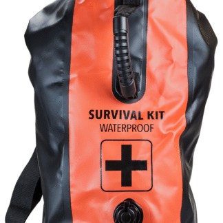 Life Gear 2 Person 72 Hour Survival Kit and Dry Bag